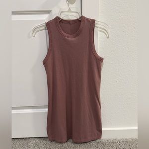 Lululemon Classic Fit Cotton Dress